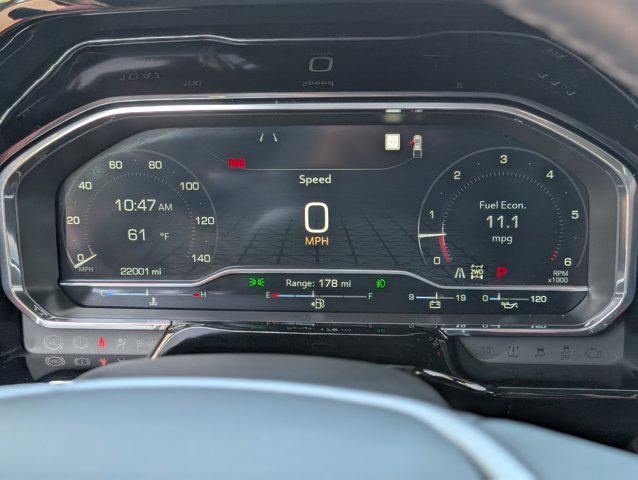 used 2022 GMC Sierra 1500 car, priced at $48,111