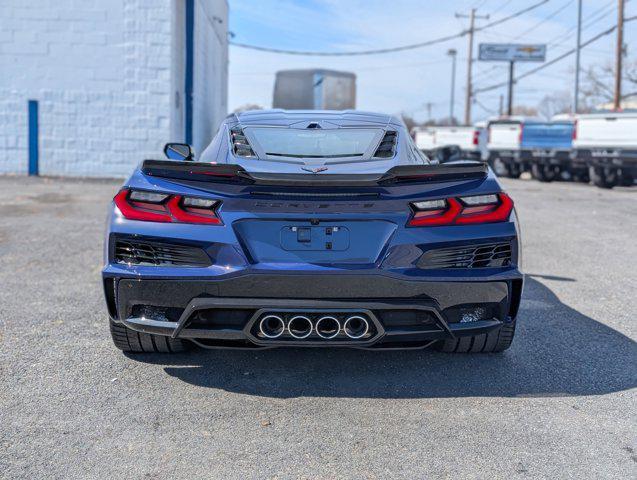 new 2025 Chevrolet Corvette car, priced at $117,290