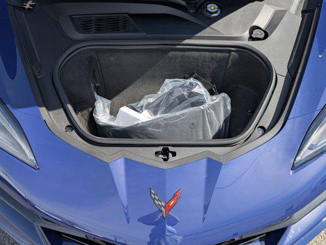 new 2025 Chevrolet Corvette car, priced at $117,290