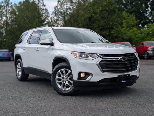 used 2019 Chevrolet Traverse car, priced at $22,350