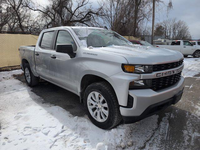 used 2022 Chevrolet Silverado 1500 car, priced at $34,900