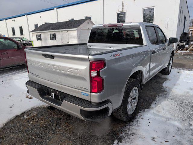 used 2022 Chevrolet Silverado 1500 car, priced at $34,900