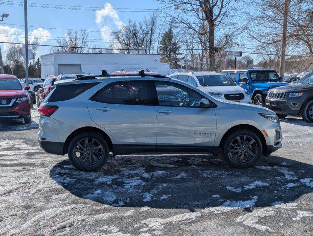 used 2022 Chevrolet Equinox car, priced at $24,750