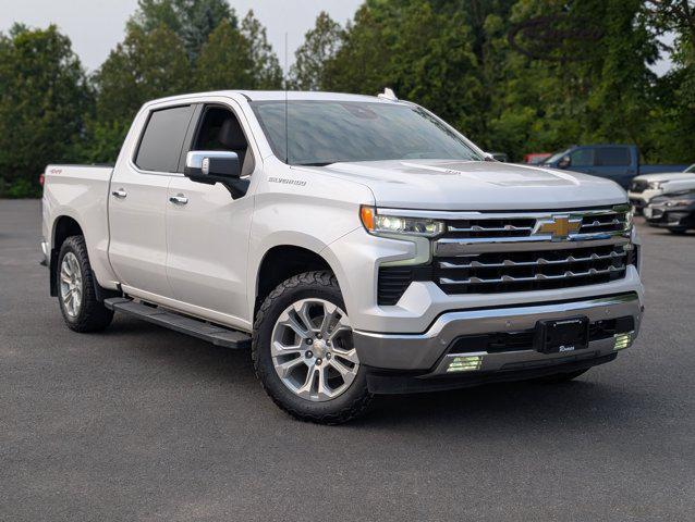 used 2022 Chevrolet Silverado 1500 car, priced at $44,299