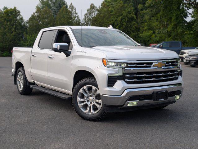 used 2022 Chevrolet Silverado 1500 car, priced at $43,797
