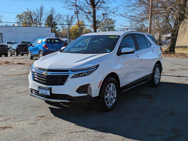 used 2022 Chevrolet Equinox car, priced at $22,990