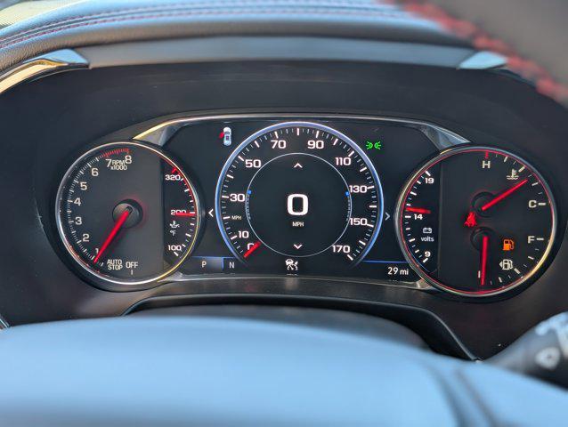 new 2025 Chevrolet Blazer car, priced at $52,810