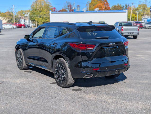 new 2025 Chevrolet Blazer car, priced at $52,810