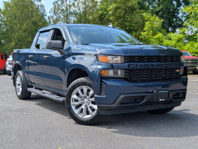 used 2020 Chevrolet Silverado 1500 car, priced at $29,400
