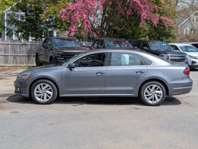 used 2018 Volkswagen Passat car, priced at $16,500