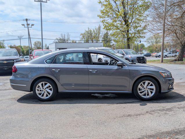 used 2018 Volkswagen Passat car, priced at $16,500