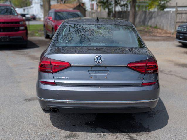 used 2018 Volkswagen Passat car, priced at $16,500