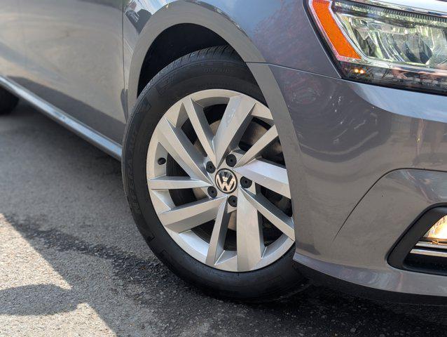 used 2018 Volkswagen Passat car, priced at $16,500