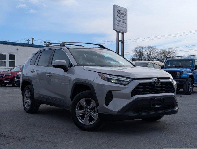 used 2022 Toyota RAV4 car, priced at $27,900