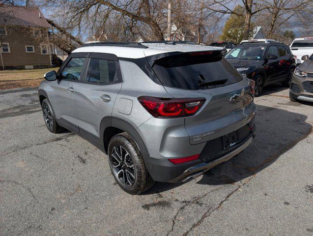 used 2024 Chevrolet TrailBlazer car, priced at $27,300