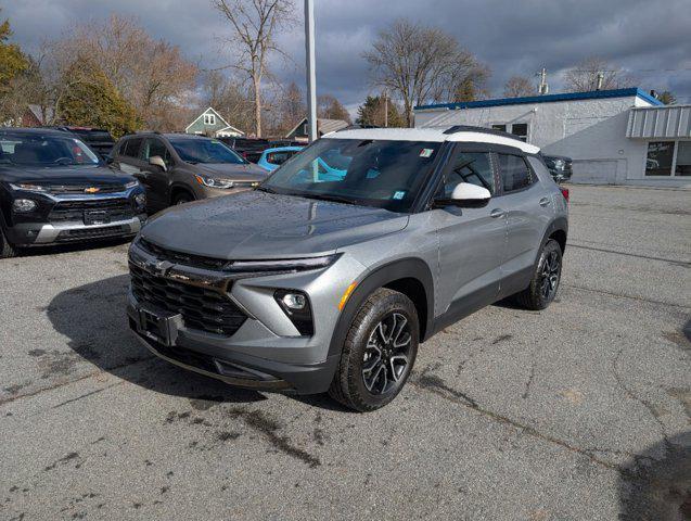 used 2024 Chevrolet TrailBlazer car, priced at $27,300