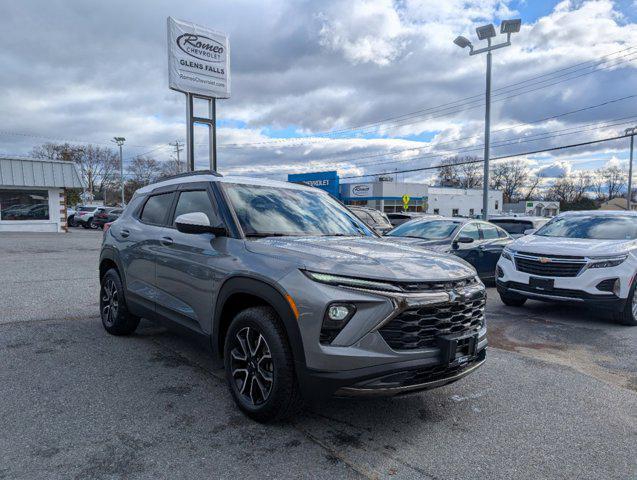 used 2024 Chevrolet TrailBlazer car, priced at $26,000