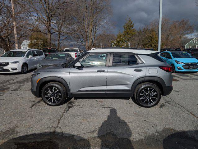 used 2024 Chevrolet TrailBlazer car, priced at $27,300