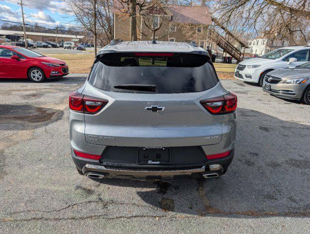 used 2024 Chevrolet TrailBlazer car, priced at $27,300