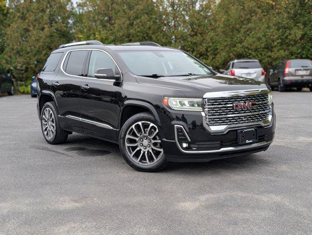used 2021 GMC Acadia car, priced at $26,500