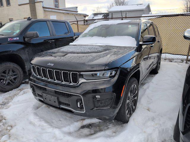 used 2022 Jeep Grand Cherokee L car, priced at $36,000