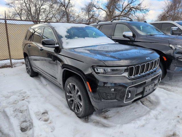 used 2022 Jeep Grand Cherokee L car, priced at $36,000