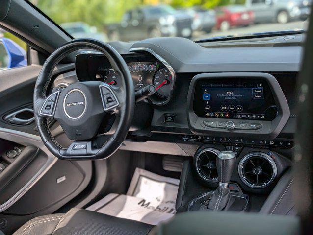 used 2019 Chevrolet Camaro car, priced at $37,100