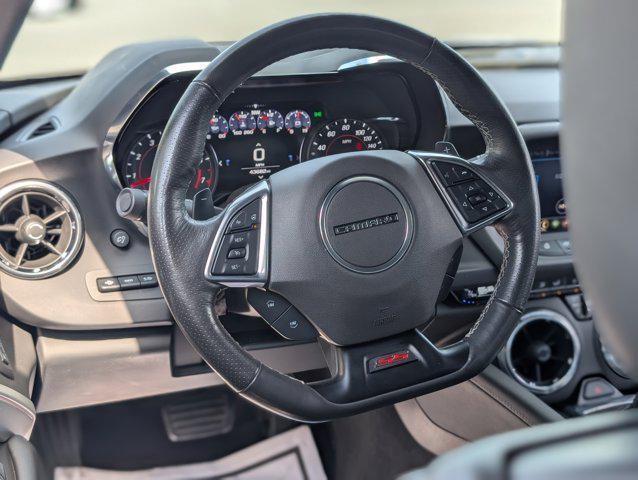 used 2019 Chevrolet Camaro car, priced at $37,100