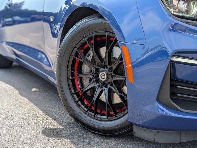 used 2019 Chevrolet Camaro car, priced at $37,100