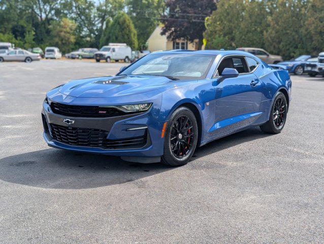 used 2019 Chevrolet Camaro car, priced at $37,100