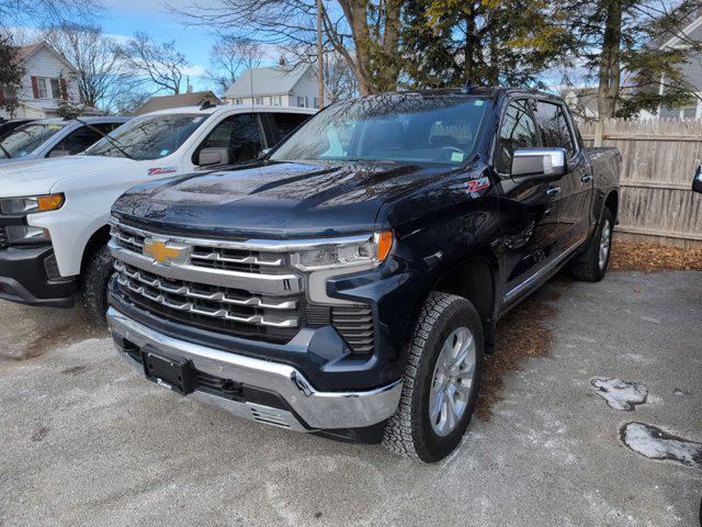 used 2022 Chevrolet Silverado 1500 car, priced at $46,400