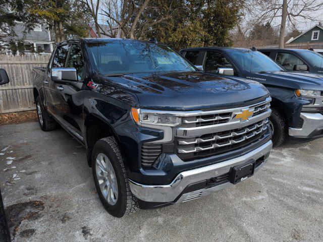 used 2022 Chevrolet Silverado 1500 car, priced at $46,400