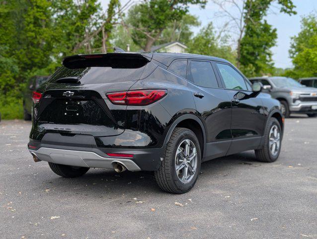 used 2023 Chevrolet Blazer car, priced at $28,000