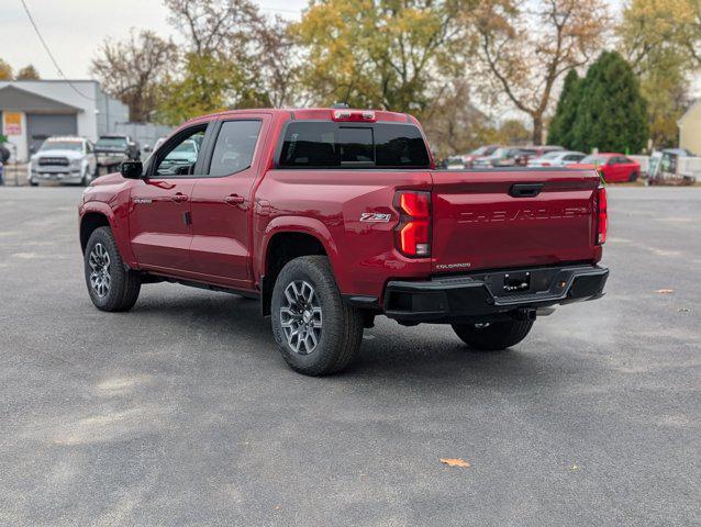 new 2026 Chevrolet Colorado car, priced at $47,650