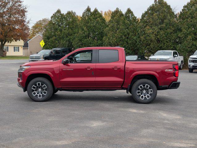 new 2026 Chevrolet Colorado car, priced at $47,650