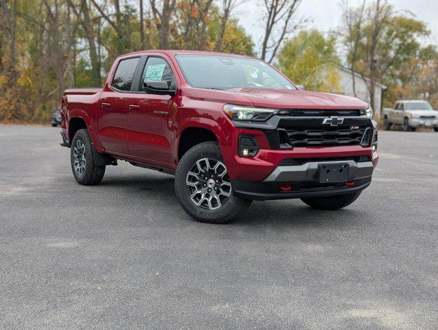 new 2026 Chevrolet Colorado car, priced at $47,650