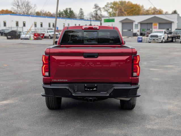 new 2026 Chevrolet Colorado car, priced at $47,650