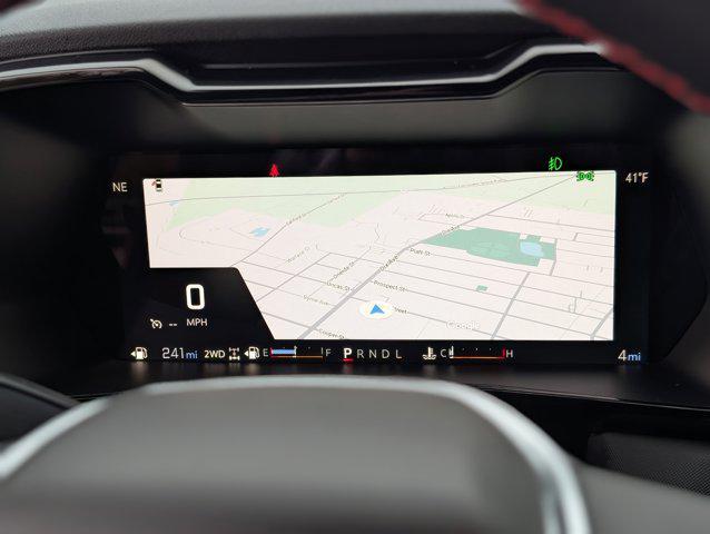 new 2026 Chevrolet Colorado car, priced at $47,650