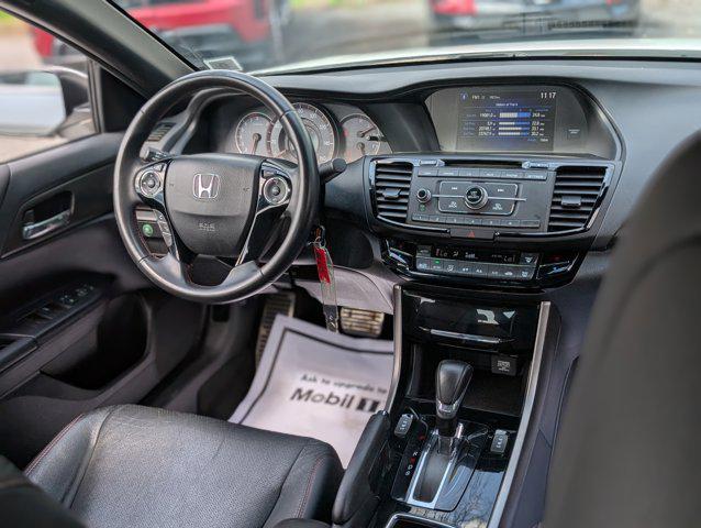 used 2017 Honda Accord car, priced at $16,000