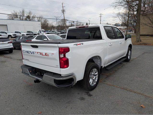 new 2024 Chevrolet Silverado 1500 car, priced at $54,495