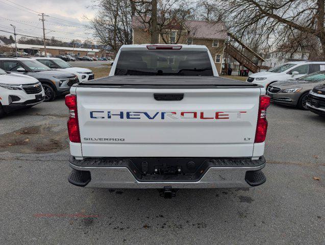 new 2024 Chevrolet Silverado 1500 car, priced at $54,495