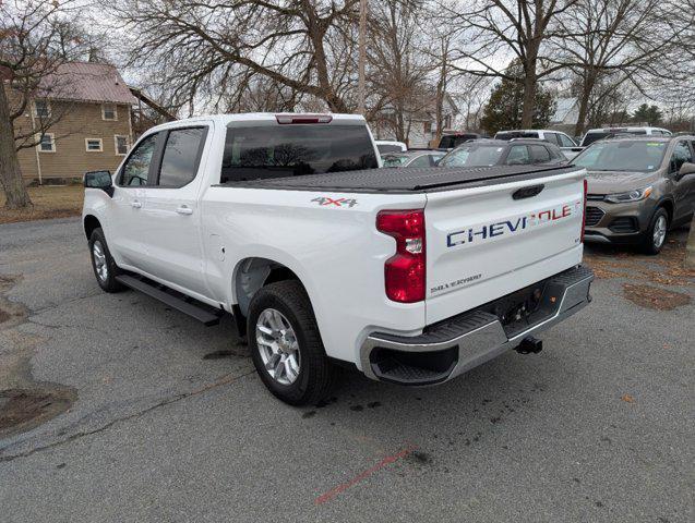 new 2024 Chevrolet Silverado 1500 car, priced at $54,495