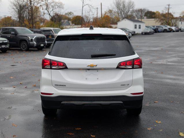 used 2022 Chevrolet Equinox car, priced at $24,300