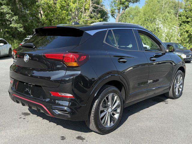 used 2021 Buick Encore GX car, priced at $21,499