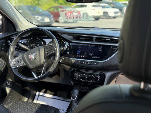 used 2021 Buick Encore GX car, priced at $21,499