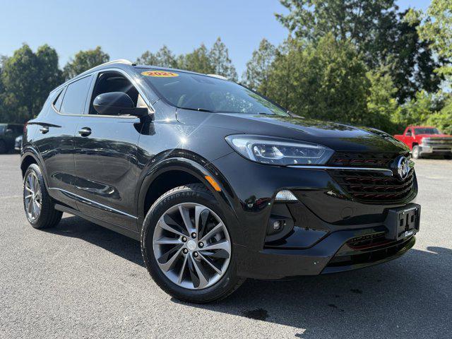 used 2021 Buick Encore GX car, priced at $21,499