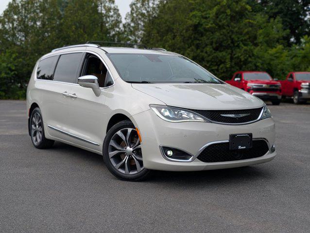 used 2017 Chrysler Pacifica car, priced at $16,000