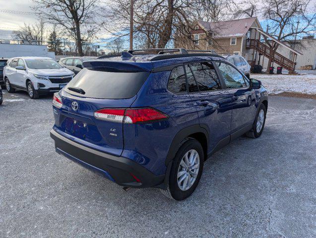 used 2023 Toyota Corolla Cross car, priced at $25,500