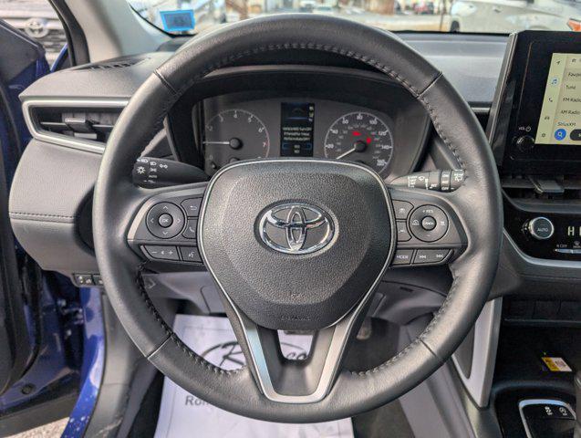 used 2023 Toyota Corolla Cross car, priced at $25,500