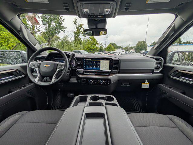 new 2025 Chevrolet Silverado 1500 car, priced at $52,430